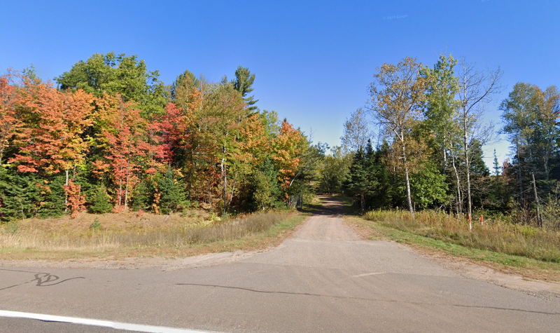 Ishpeming Speedway - 2024 View Of What Was Probably The Entrance Road To Speedway (newer photo)